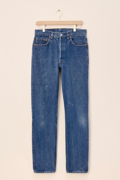 Texas Jeans In Vintage Stonewash