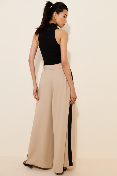 sachin and babi light blue dress Linen Wide Leg Trousers | Wide Leg Linen Pants Palazzo