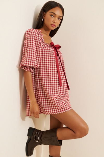 red summer dress for women Chiffon Long Red / US 12 Size:48 Regular Buy Cream/Ecru & Black Cheongsam_Dress Red organic cotton flared