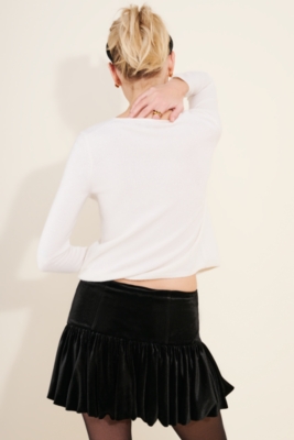 【Bibiy】SCARLETT SKIRT Scarlett Bubble Mini Skirt | Nuuly