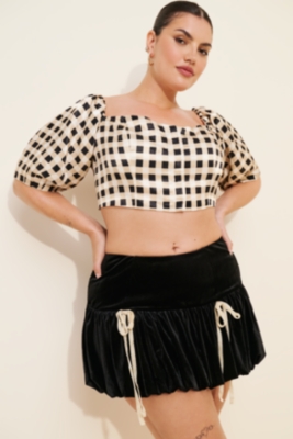 Scarlett Bubble Mini Skirt | Nuuly
