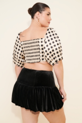 Scarlett Bubble Mini Skirt | Nuuly