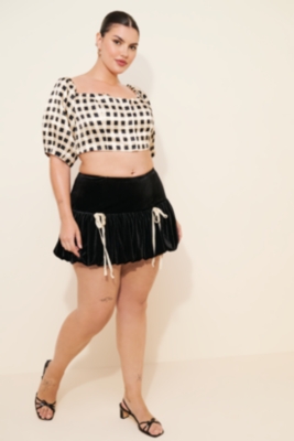 Scarlett Bubble Mini Skirt | Nuuly