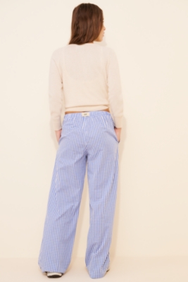 Gingham Relaxed Pants | Nuuly