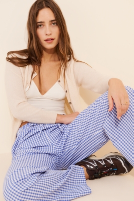 Gingham Relaxed Pants | Nuuly