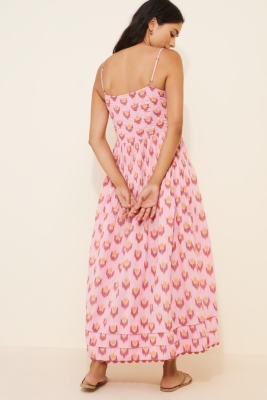 Adalene Midi Dress