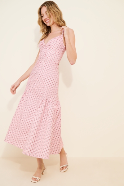 strapless open back dress Mia Belle Girls Princess Inspired Dress