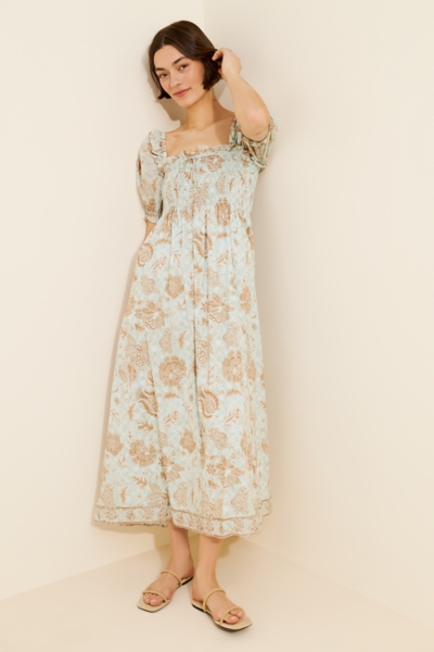 The Scarlett Midi Nap Dress | Nuuly