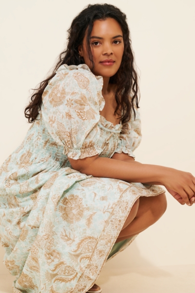 The Scarlett Midi Nap Dress | Nuuly