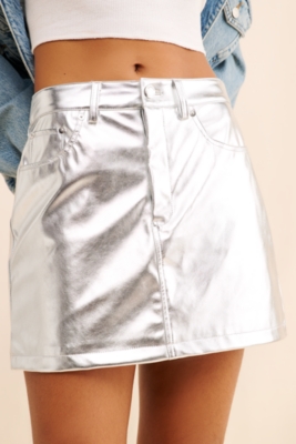 [nuuanu ] / ☆ LSirin Skirt / Silver 51fbYcf58JL.jpg
