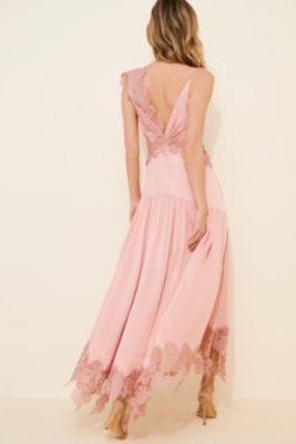 Scarf Tie Maxi Dress