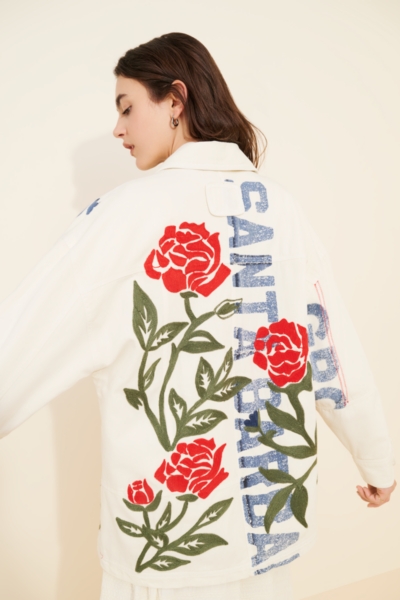 Field of Roses Jacket | Nuuly