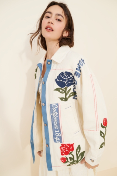 Field of Roses Jacket | Nuuly