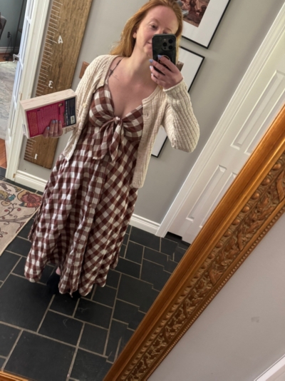 via midi dress free people Free People Via Midi Dress  The Cadillac Cowgirl