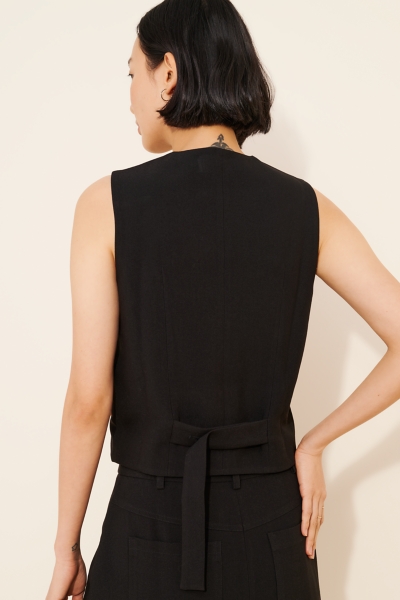 Brie Asymmetrical Waistcoat | Nuuly
