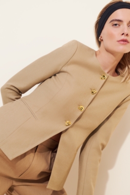 The Catalina Button-Front Dress