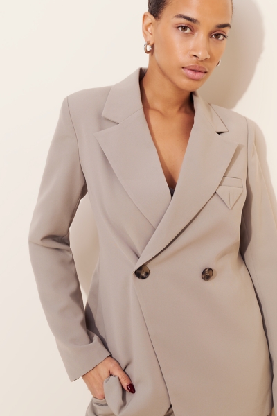 Bianca Double-Breasted Blazer | Nuuly