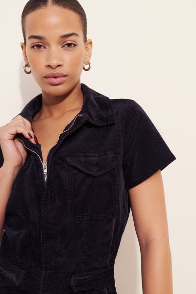 Corduroy Fit For Success Palazzo Jumpsuit | Nuuly