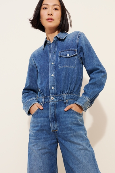 Maisie Denim Jumpsuit | Nuuly