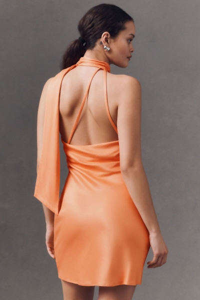slim fit dress slacks ARINA HALTER V-NECK MAXI DRESS – SOL SWIM main image 1