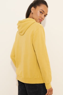 Drawstring Cropped Hoodie