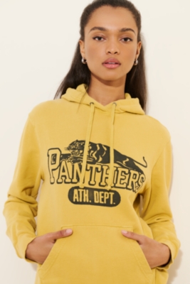 Drawstring Cropped Hoodie