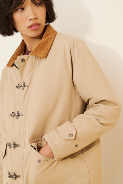 Padded Fisherman Jacket | Nuuly