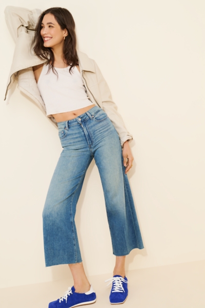 Anessa Cross Back Loop Wide Leg Jeans | Nuuly