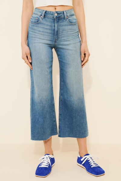 Anessa Cross Back Loop Wide Leg Jeans | Nuuly