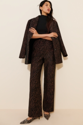 Jagger Textured Trousers | Nuuly