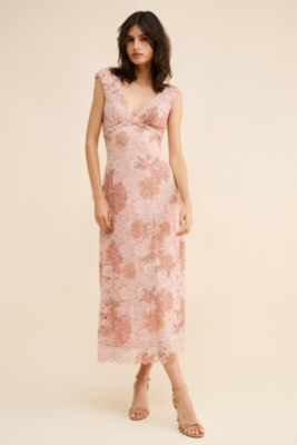 Butterfly Babe Lace Midi Dress | Nuuly