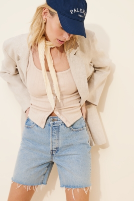 Timeless Denim Shorts