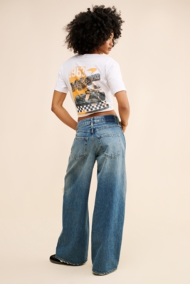 Indira Wide Leg Jeans