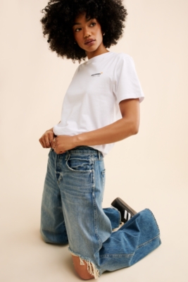 Indira Wide Leg Jeans