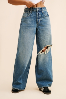 Indira Wide Leg Jeans