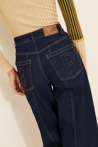 Nara Wide-Leg Crop Jeans | Nuuly