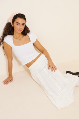 Whitney Midi Skirt | Nuuly