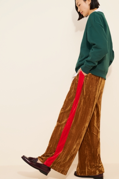 Side Stripe Corduroy Pants | Nuuly