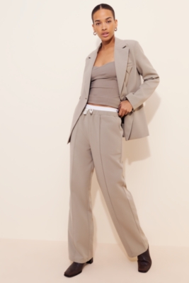 Allison Pleated Trouser Jeans