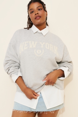 New York Crewneck Sweatshirt