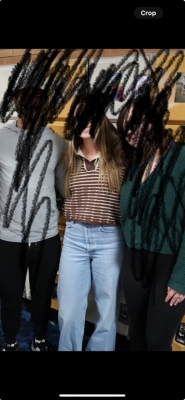 Collared Pullover Sweater