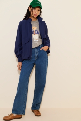 Balloon Hem Jacket | Nuuly