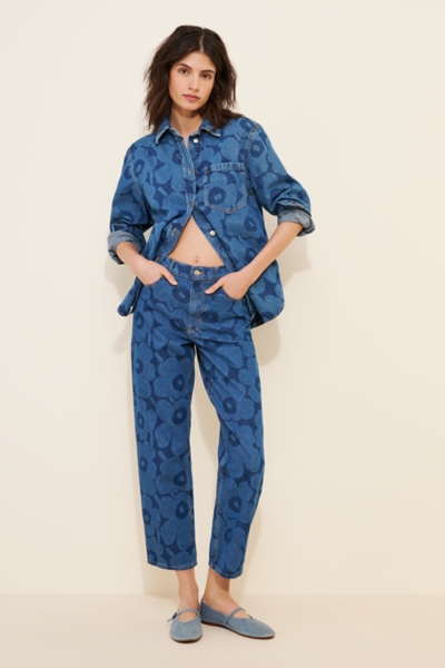 Unikko Barrel Leg Jeans | Nuuly
