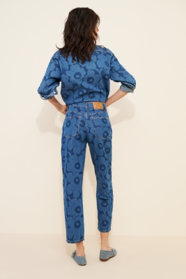 うめち様 marimekko マリデニム（Barrel） うめち様 marimekko マリデニム（Barrel） - メルカリ
