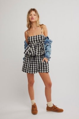 Mia Plaid Tank | Nuuly