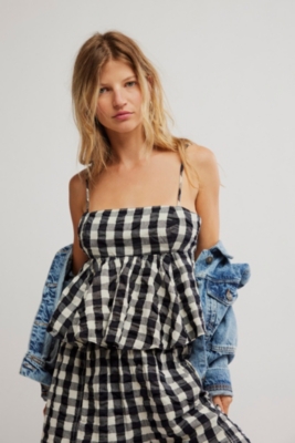 Mia Plaid Tank | Nuuly