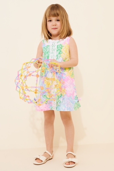 Kids Classic Lace Shift Dress | Nuuly