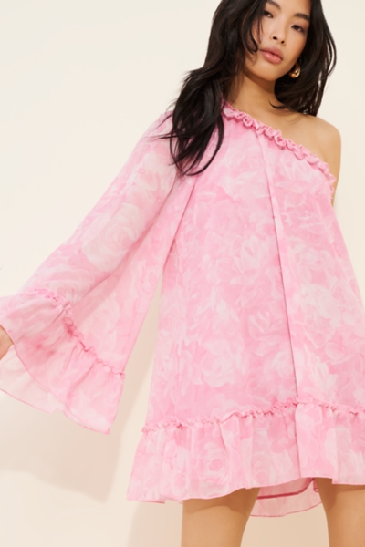 knee length dresses for ladies Wonder Mini Dress ~ White Daisy Burnout  Show Me Your Mumu