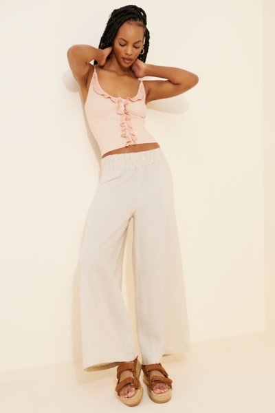 Beth Ruffle Sweater Cami | Nuuly