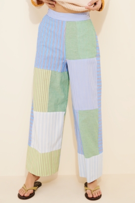 Darcy Patchwork Pants | Nuuly